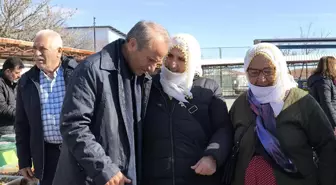 Arguvan Belediye Başkanı ve CHP İlçe Başkanı Esnafı Ziyaret Etti