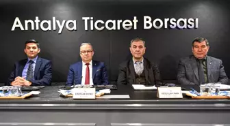 Antalya Ticaret Borsası Başkanı: 2024 yılı mevcudu koruma yılı olacak