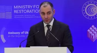 Ukrayna'nın Yeniden İnşası Forumu İstanbul'da düzenlendi