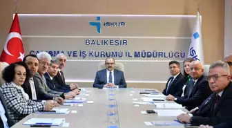 Balıkesir İl İstihdam ve Mesleki Eğitim Kurulu Toplantısı Gerçekleşti