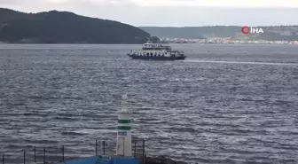 Bozcaada ve Gökçeada'ya fırtına nedeniyle 2 gündür sefer yapılamıyor
