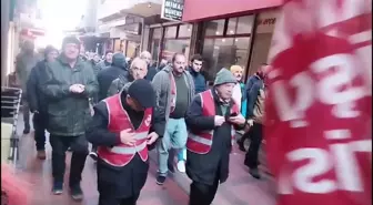 TİP Milletvekilinin Düşürülmesi Hopa'da Protesto Edildi