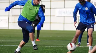 Çaykur Rizespor, TÜMOSAN Konyaspor maçı için hazırlıklarını sürdürüyor