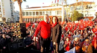 CHP Çeşme'de Lal Denizli'yi aday göstermesine tepki