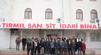 Cumhur İttifakı'nın Mersin Büyükşehir Belediye Başkan adayı Serdar Soydan, sanayi esnafıyla bir araya geldi
