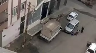Gaziantep'te Silahlı Saldırı Anı Görüntülendi