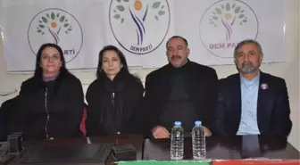 DEM Parti, Kürt sorununun barışçıl çözümü için yürüyüş başlatacak