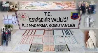 Eskişehir'de Yavuzlar Suç Örgütüne Operasyon: 6 Şüpheli Gözaltına Alındı