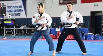 ETÜ'de taekwondo heyecanı devam ediyor