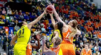 FIBA Kadınlar Avrupa Ligi'nde çeyrek final eşleşmeleri belli oldu