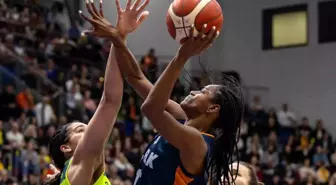 FIBA Kadınlar Avrupa Ligi'nde çeyrek final eşleşmeleri belli oldu