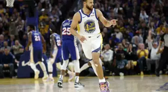 Furkan Korkmaz'ın 19 Sayılık Performansı Yetmedi, Philadelphia 76ers Golden State Warriors'a Kaybetti