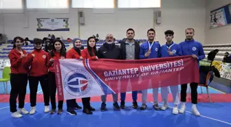 GAÜN Öğrencileri Taekwondo Türkiye Şampiyonasında Başarı Elde Etti