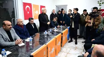 Battalgazi Belediye Başkanı Osman Güder Mahalle Toplantısına Katıldı