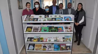 Gümüşhacıköy Halk Kütüphanesi Hastanede Kitaplıklar Kurdu