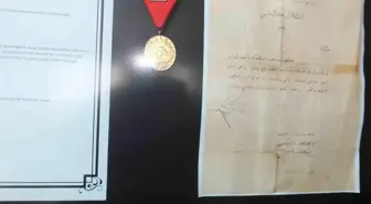 Burhaniye'de İstiklal Madalyası Gururu