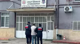 Afyonkarahisar'da Hırsızlık Suçundan Aranan Şahıs Yakalandı