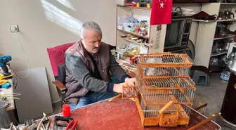 Yerköy'de Ahşap Kafes Yapan Adem Selvi, Pandemi Sürecinde Ün Kazandı