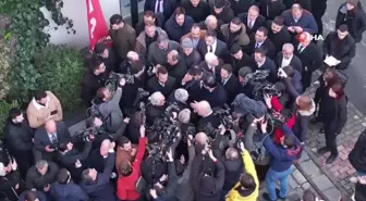 İBB Başkan adayı Murat Kurum ve Beşiktaş Belediye Başkan Adayı Serkan Toper Seçim Koordinasyon merkezi açtı