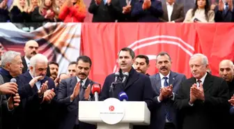 İBB Başkan adayı Murat Kurum ve Beşiktaş Belediye Başkan Adayı Serkan Toper Seçim Koordinasyon merkezi açtı