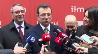 İmamoğlu: 'Sayın Cumhurbaşkanı İstanbul'un İşiyle Uğraşmasın.