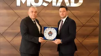 Düzce TSO ve MÜSİAD Ortak Projeler İçin Bir Araya Geldi