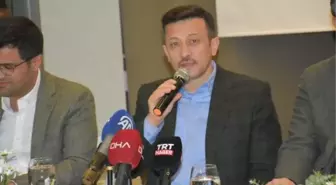 AK Parti İzmir Büyükşehir Belediye Başkan Adayı Hamza Dağ: 'Belediye Başkanlığında da adım adım gezeceğiz'