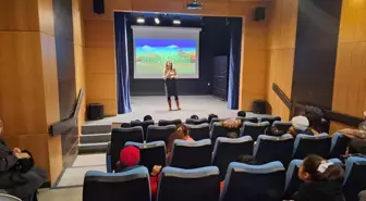 Karaman'da İlkokul Öğrencileri İçin Sinema Etkinliği Düzenlendi