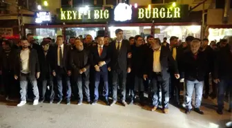 Kozan'da CHP'liler, Ekrem İmamoğlu'na tepki gösterip BBP'ye geçti