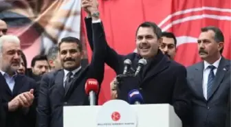 AK Parti İBB Adayı Murat Kurum Beşiktaş'ta MHP Seçim Koordinasyon Merkezi Açılışına Katıldı