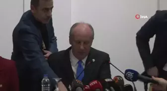 Muharrem İnce'den Özgür Özel'e şiirli gönderme