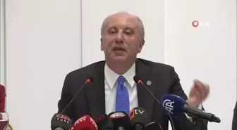 Muharrem İnce, Özgür Özel'e şiirli gönderme yaptı