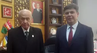 MHP Genel Başkanı Bahçeli'nin Söğüt Belediye Başkan adayı Ferhat Durgut oldu