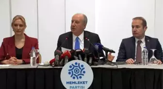 Muharrem İnce: 'Karşıyaka'yı istemişiz, sen de açıklamışsın vermemişler'