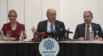 Muharrem İnce: Can Atalay'ın yeri hapishane değil, Meclis olmalıdır
