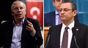 Muharrem İnce, Özgür Özel'e şiirli göndermede bulundu