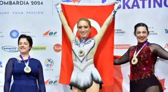 Naz Arıcı, Dünya Masterlar Kış Oyunları'nda Altın Bayanlar kategorisinde şampiyon oldu