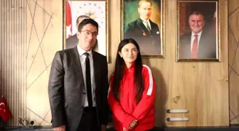 Niğde'li Sporcu Didem Kiracı İşitme Engelliler Taekwondo Milli Takım Seçmeleri'nde 2. oldu