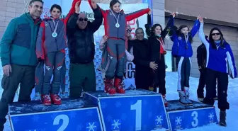 Türkiye Kayak Federasyonu Alt Minikler Festivali B slalom yarışları başladı