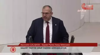 Saadet Grubu'nun deprem önergesi AKP ve MHP oylarıyla reddedildi