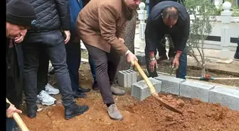 Şehit Jandarma Astsubayın Babası Ahmet Gür Toprağa Verildi