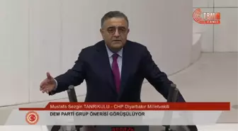 CHP Milletvekili Tanrıkulu, Atalay'ın milletvekilliğinin düşürülmesini eleştirdi