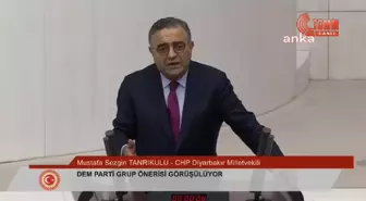 CHP Milletvekili Tanrıkulu, Atalay'ın milletvekilliğinin düşürülmesini eleştirdi