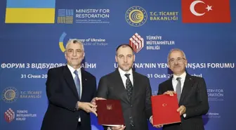Türkiye-Ukrayna Serbest Ticaret Anlaşması Yakında Yürürlüğe Girecek