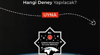 Uzay İstasyonu'nda Astronot Alper Gezeravcı Yeni Nesil Metal Malzemeler Üzerinde Deney Yapacak