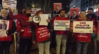 TİP Milletvekilinin Düşürülmesi Bilecik'te Protesto Edildi