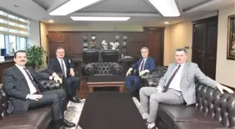 İstanbul Valisi, İstanbul Cumhuriyet Başsavcısı ve İstanbul Emniyet Müdürü Anadolu Cumhuriyet Başsavcısı Zafer Koç'u ziyaret etti