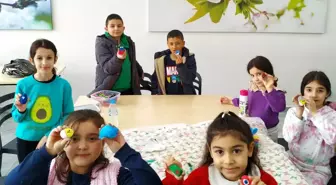 Yenimahalle Belediyesi, çocuklara sanat ve eğlence atölyeleri düzenliyor