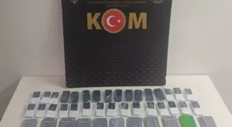 Yozgat'ta Kaçakçılık Operasyonu: 410 Bin Boş Makaron, 247 Kilogram Kaçak Tütün ve 42 Kaçak Cep Telefonu Ele Geçirildi