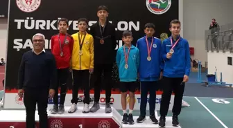 Yüreğir Belediyespor Kulübü, U-14 Türkiye Salon Atletizm Şampiyonası'nda başarılı oldu